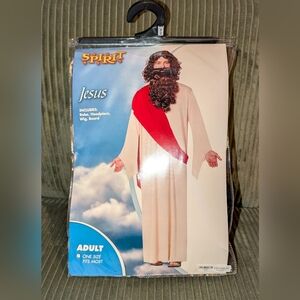 Spirit Jesus Costume for Kids - Cream and Red